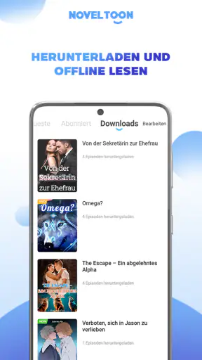 NovelToon: Bücher, eBook Lesen screenshot 4