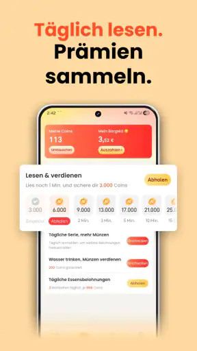 Novelvio - Lesen & verdienen screenshot 4