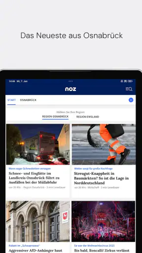 noz News screenshot 5