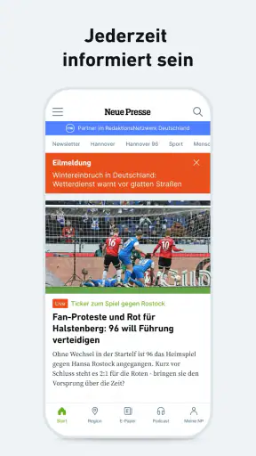 NP - Nachrichten und Podcast screenshot 2