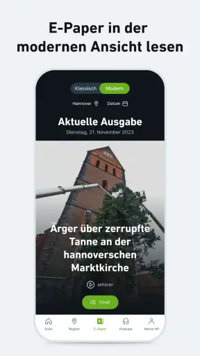 NP - Nachrichten und Podcast screenshot 4