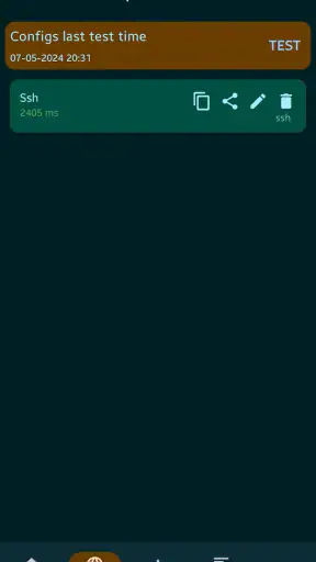 Npv Tunnel V2ray/SSH screenshot 2
