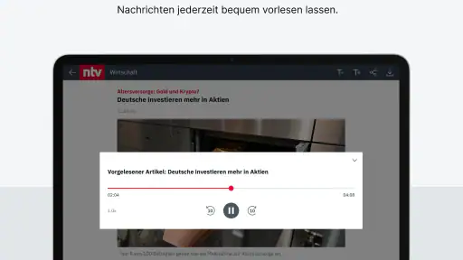 ntv Nachrichten screenshot 10