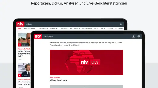 ntv Nachrichten screenshot 9