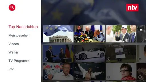 ntv Nachrichten für TV screenshot 3