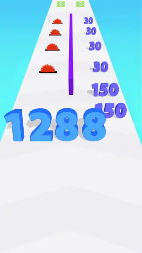 Numbers Run Merge Challenge screenshot 11