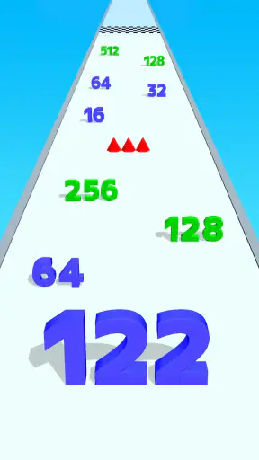 Numbers Run Merge Challenge screenshot 12