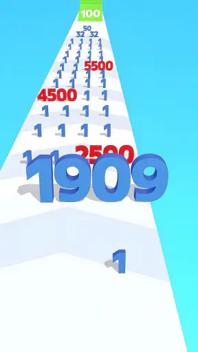 Numbers Run Merge Challenge screenshot 2