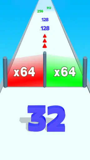 Numbers Run Merge Challenge screenshot 7