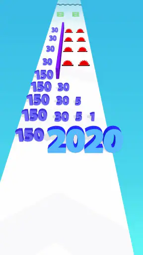 Numbers Run Merge Challenge screenshot 8