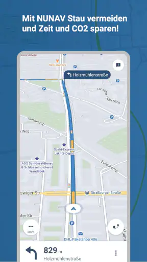 NUNAV Navigation screenshot 1