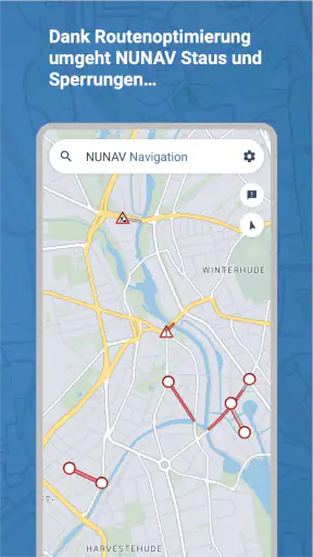 NUNAV Navigation screenshot 2