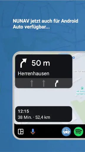 NUNAV Navigation screenshot 3