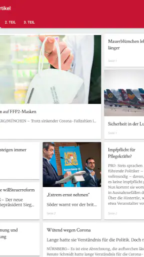 Nürnberger Nachrichten E-Paper screenshot 11