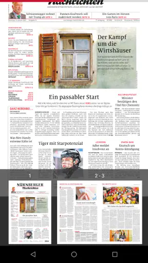 Nürnberger Nachrichten E-Paper screenshot 3