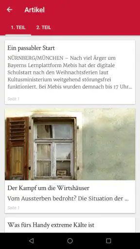 Nürnberger Nachrichten E-Paper screenshot 4