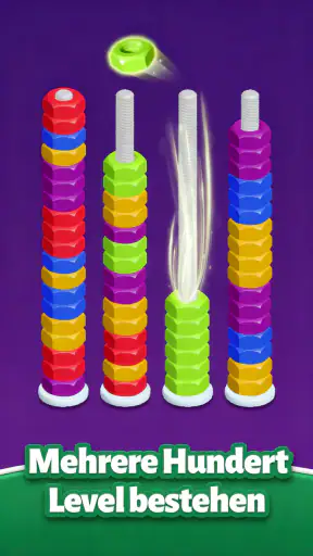 Nut Sort：Color Puzzle Game screenshot 2