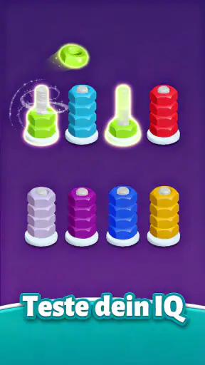 Nut Sort：Color Puzzle Game screenshot 3
