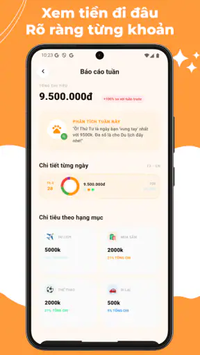 Nutty - Quản lý chi tiêu screenshot 3