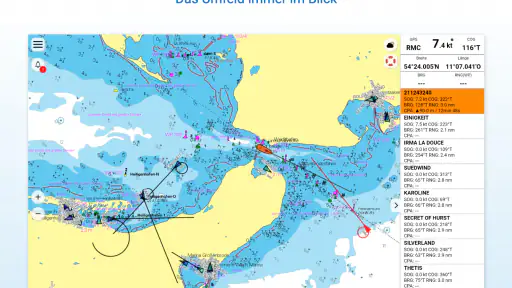NV Charts GPS Navigation AIS screenshot 11