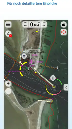 NV Charts GPS Navigation AIS screenshot 4