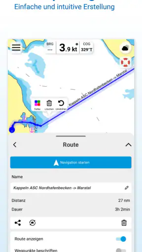 NV Charts GPS Navigation AIS screenshot 8