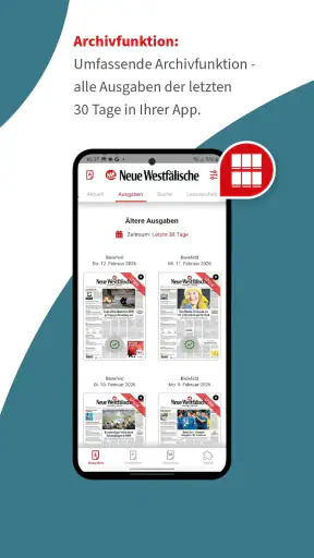 NW ePaper für Bielefeld & OWL screenshot 8