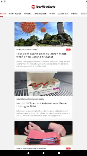 NW News screenshot 12