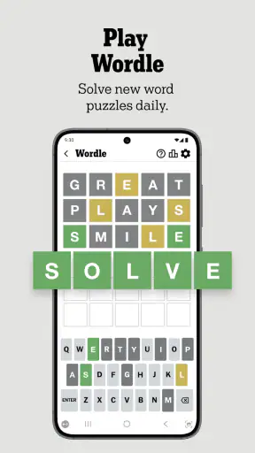 NYT Games: Wordle & Crossword screenshot 2