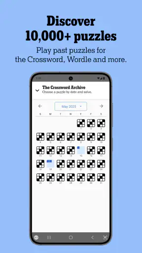 NYT Games: Wordle & Crossword screenshot 7