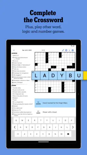 NYT Games: Wordle & Crossword screenshot 9