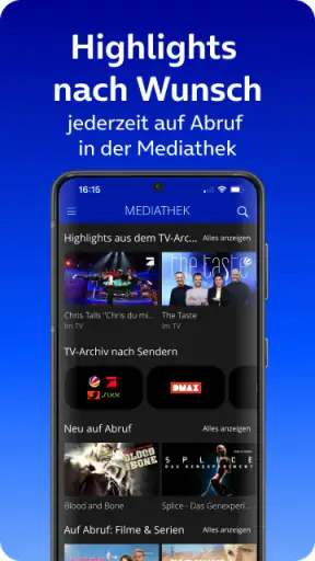 o2 TV screenshot 2