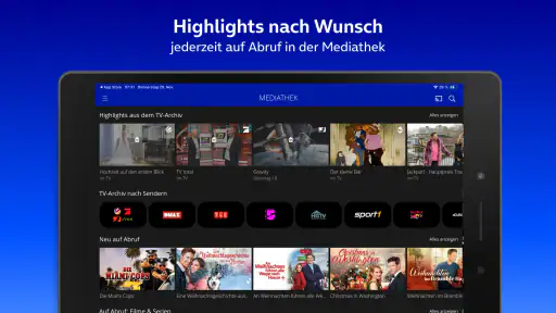 o2 TV screenshot 9