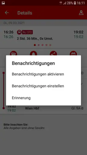 ÖBB Scotty screenshot 4