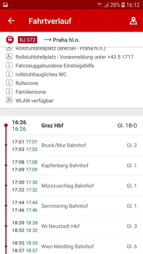 ÖBB Scotty screenshot 5