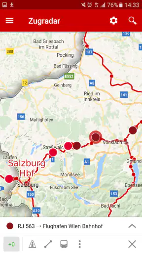 ÖBB Scotty screenshot 6