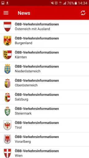 ÖBB Scotty screenshot 7