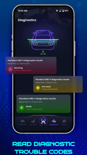 OBD2 Car Scanner - ELM Torque screenshot 12