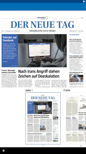 Oberpfalz Medien E-Paper screenshot 11