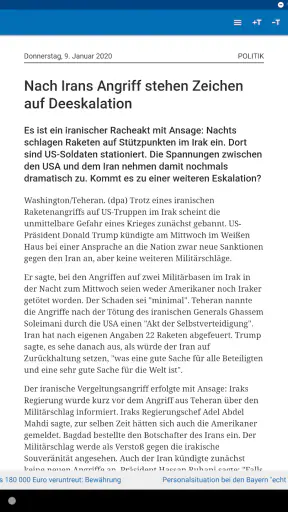 Oberpfalz Medien E-Paper screenshot 12
