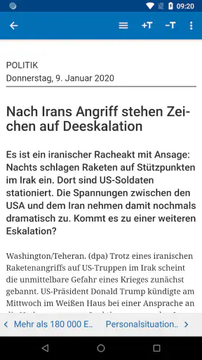 Oberpfalz Medien E-Paper screenshot 5