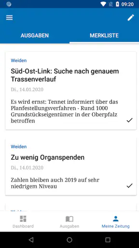 Oberpfalz Medien E-Paper screenshot 7