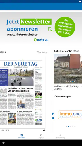 Oberpfalz Medien E-Paper screenshot 8