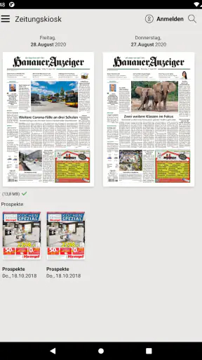 Offenbach-Post E-Paper screenshot 12