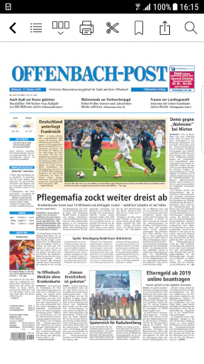 Offenbach-Post E-Paper screenshot 3