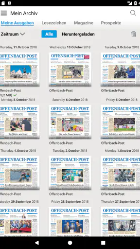Offenbach-Post E-Paper screenshot 9