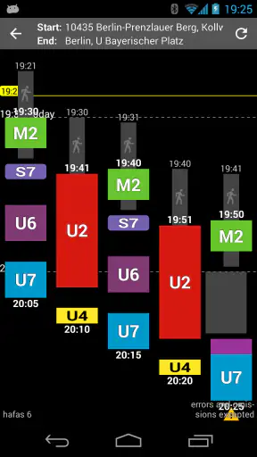 Öffi - Fahrplanauskunft screenshot 3