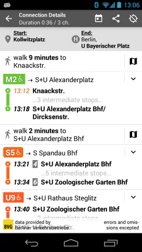 Öffi - Fahrplanauskunft screenshot 4