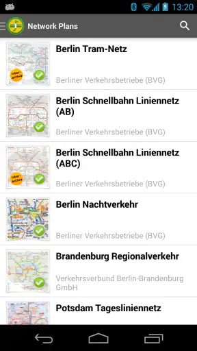 Öffi - Fahrplanauskunft screenshot 5