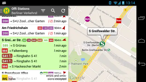 Öffi - Fahrplanauskunft screenshot 8